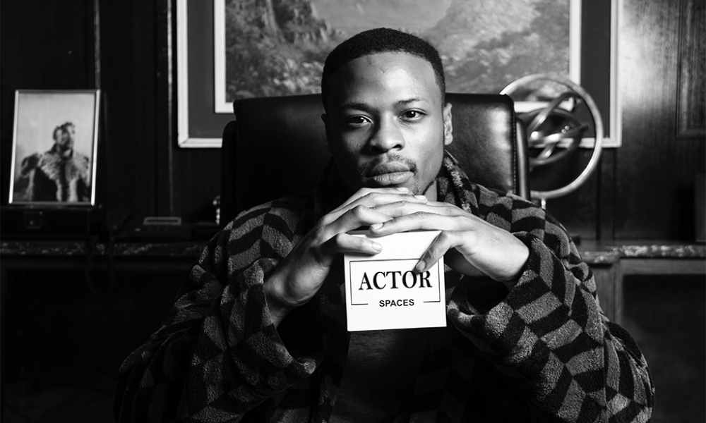 Actor Spaces-| Pallance Dladla | Feature