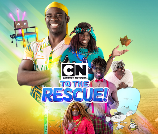 CARTOON NETWORK AFRICA'S FAVOURITE FAMILY IS BACK FOR SEASON 2 - Actor  Spaces